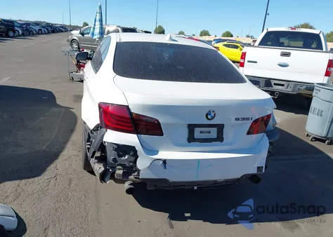 2013 BMW 535I из США, поврежденный, VIN WBAFR7C59DC819333